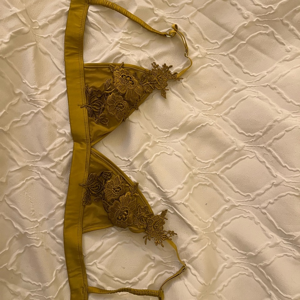 Yellow Bra
